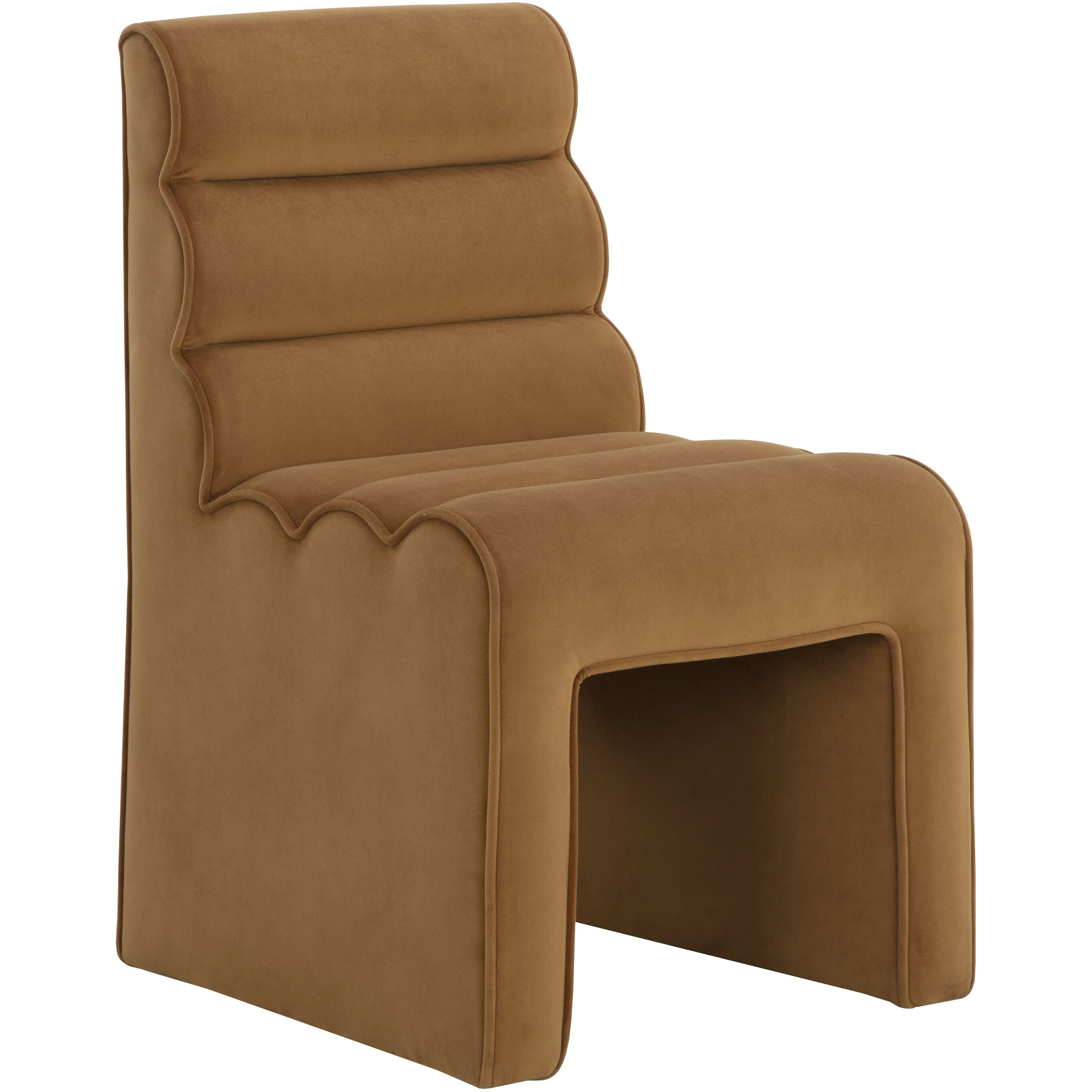 Stuart Meg Gold Dining Chair